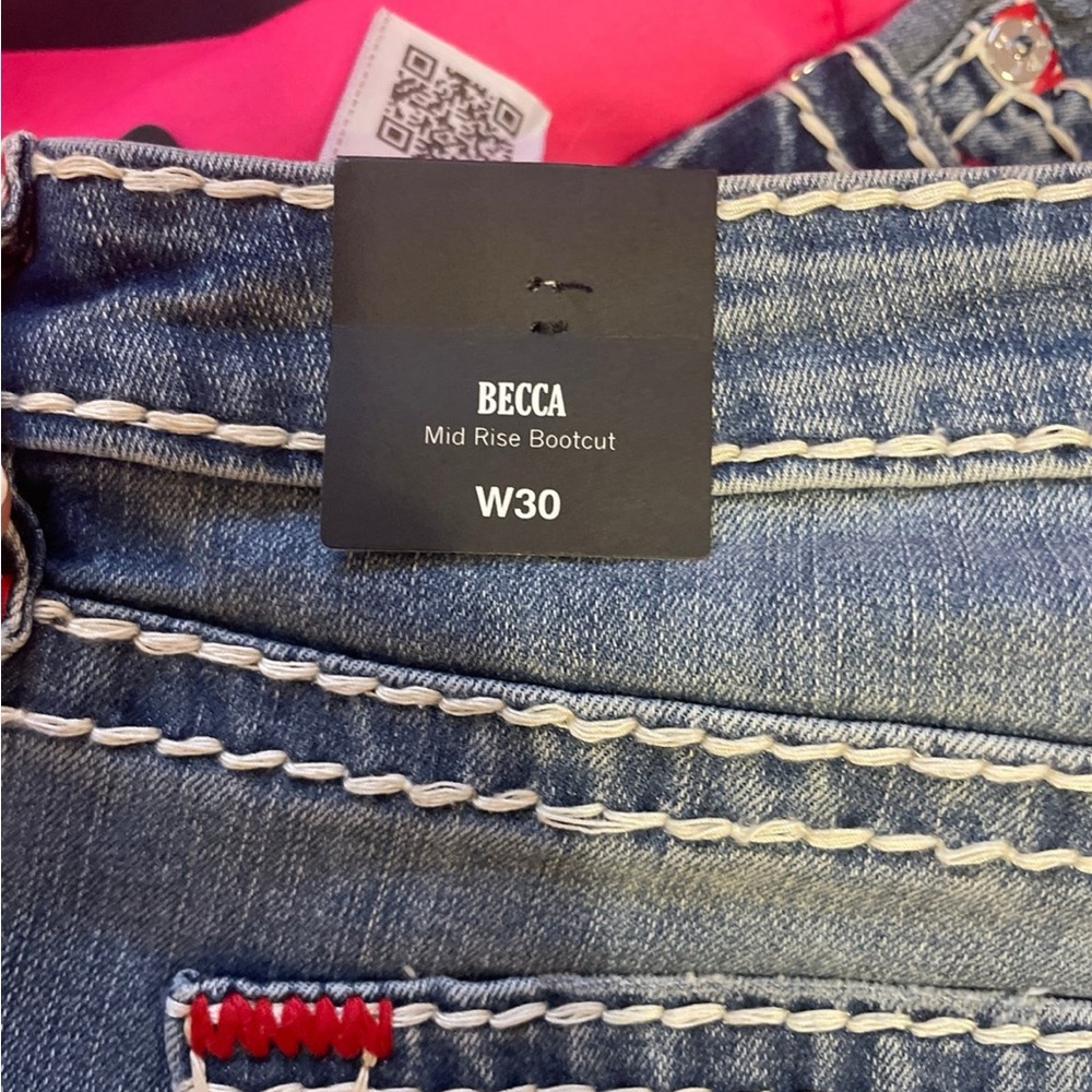 True Religion Becca Mid rise jeans